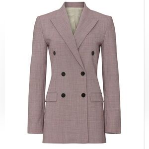 Theory Double Breasted Blazer